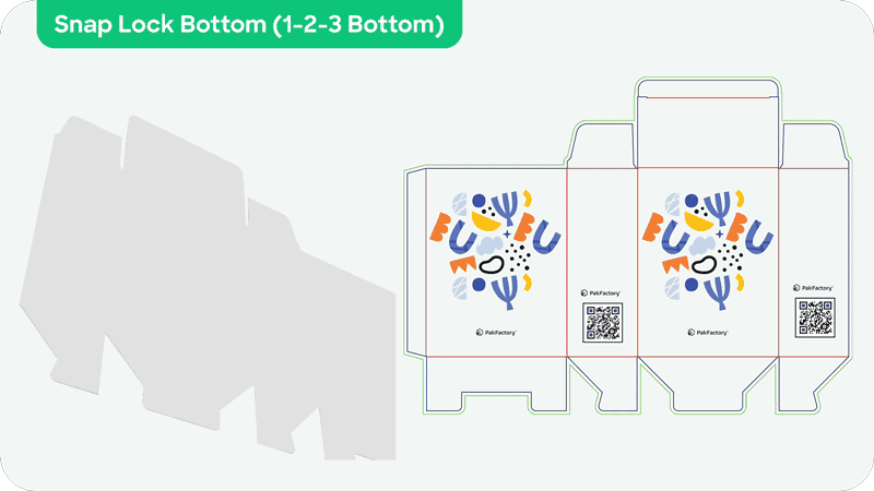 Animated showcase of an auto bottom