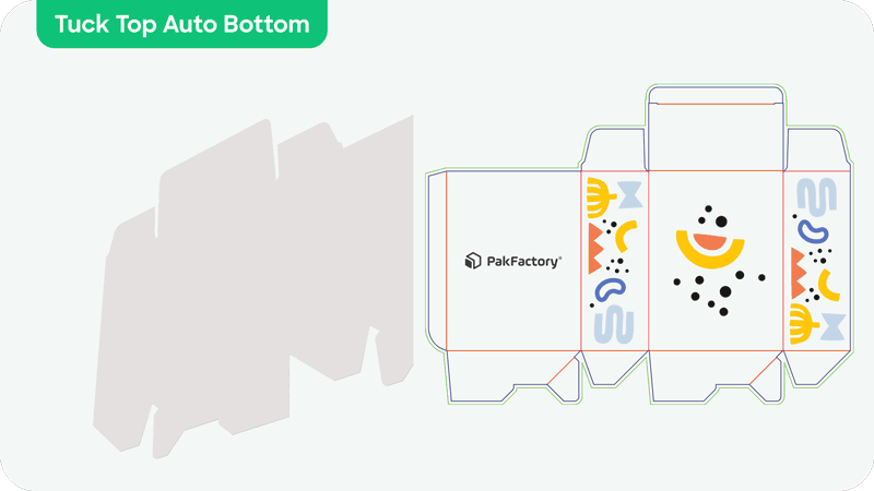 Animated showcase of a snap lock bottom