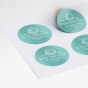 Custom Round Sheet Labels