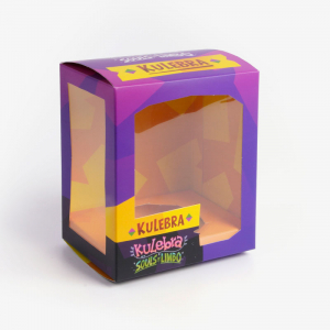 Video Game Box with Window