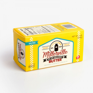 Printed Butter Packaging Box