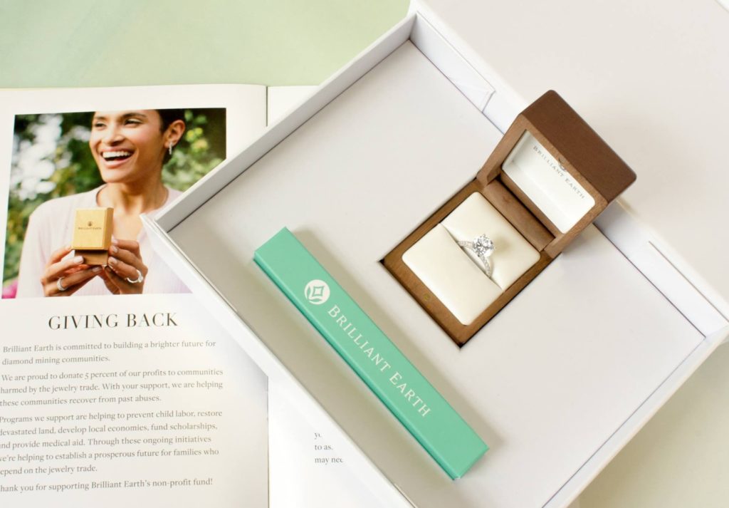 How Do You Package Jewelry Eco-Friendly? - 2024 07 brilliant earth packaging