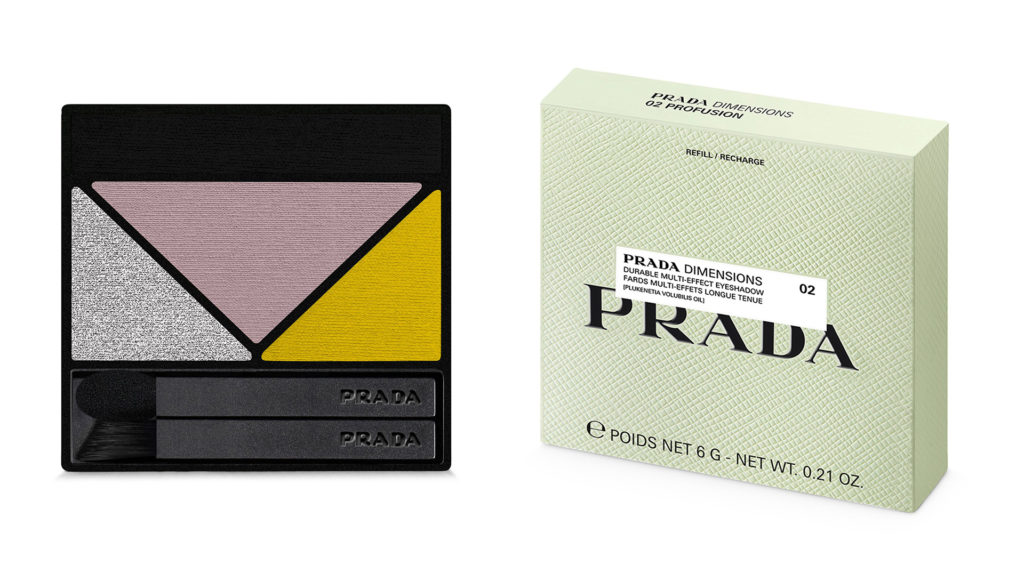 10 Best Cosmetic Packaging Design Ideas - 2024 08 Prada Beauty Eyeshadow Palette Packaging Design Idea 4