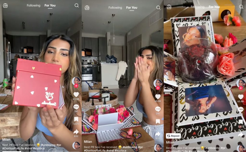 How-to Guide for Creating PR Packages: Best 5 Examples - 2024 10 PR Package Send a Cake Example