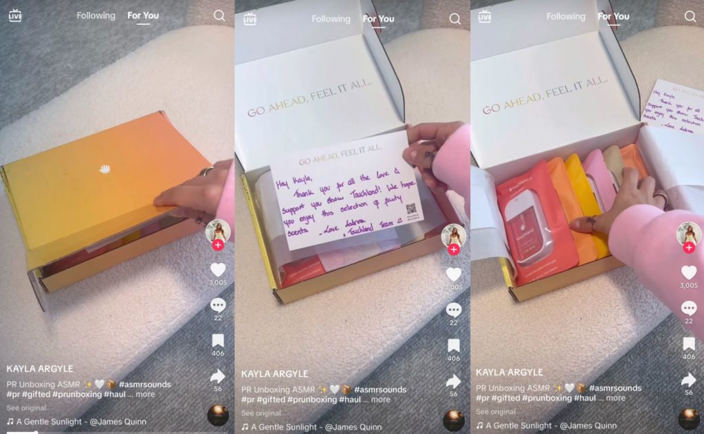 How-to Guide for Creating PR Packages: Best 5 Examples - 2024 10 PR Package Touchland Example