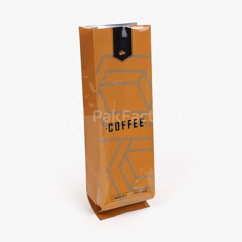 Gusseted Coffee Bags