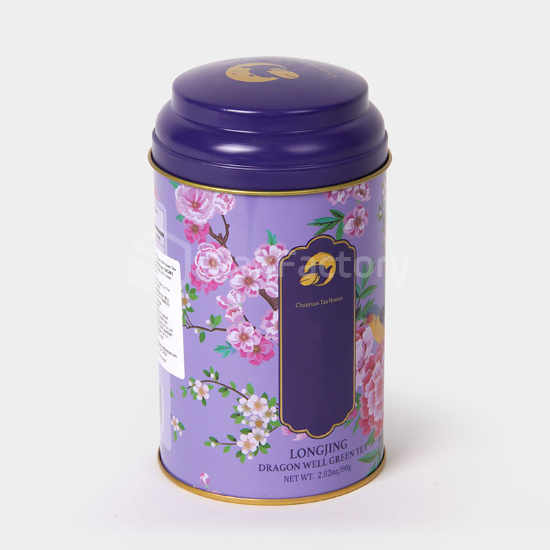 Tea Tin Boxes