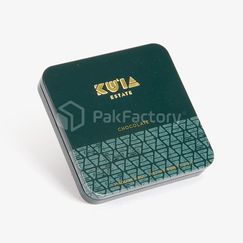 Chocolate Tin Boxes