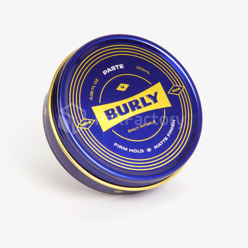 Round Metal Tin Boxes