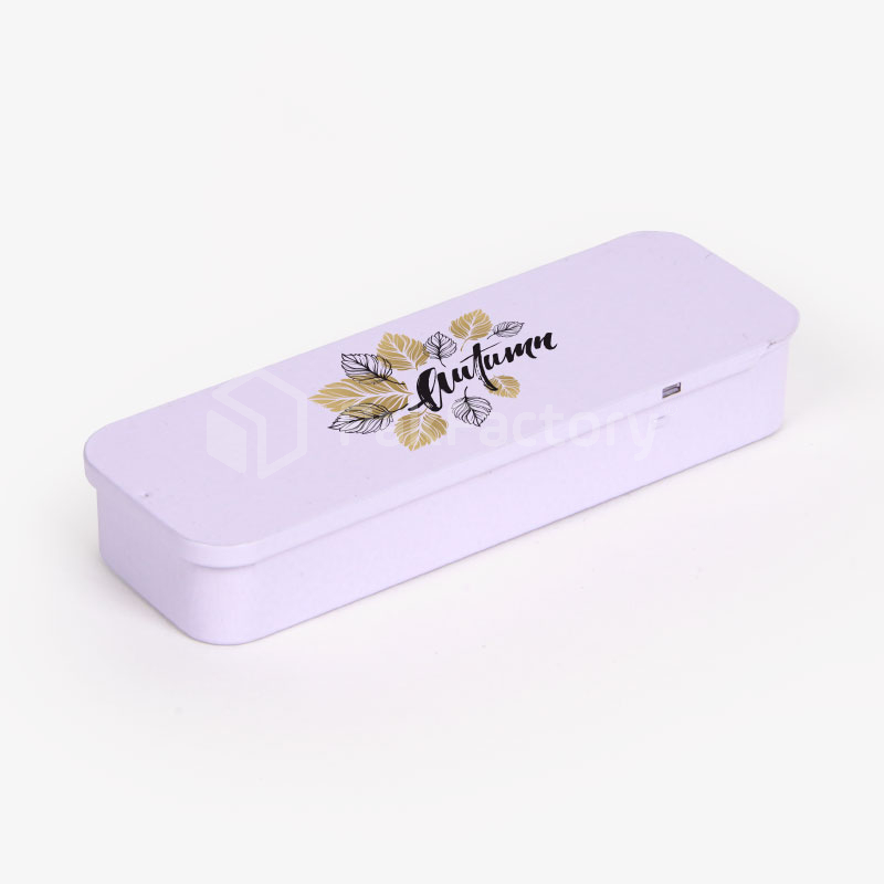 Child-Resistant Tin Containers