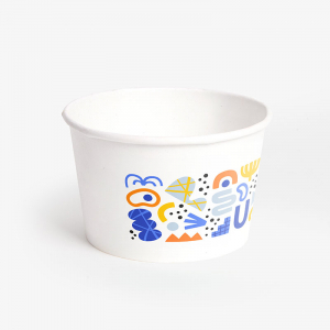 Disposable Ice Cream Paper Cup