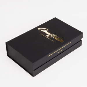 Luxury Wine Hinged Gift Box
