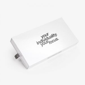 Luxury Faux Leather Drawer Gift Box