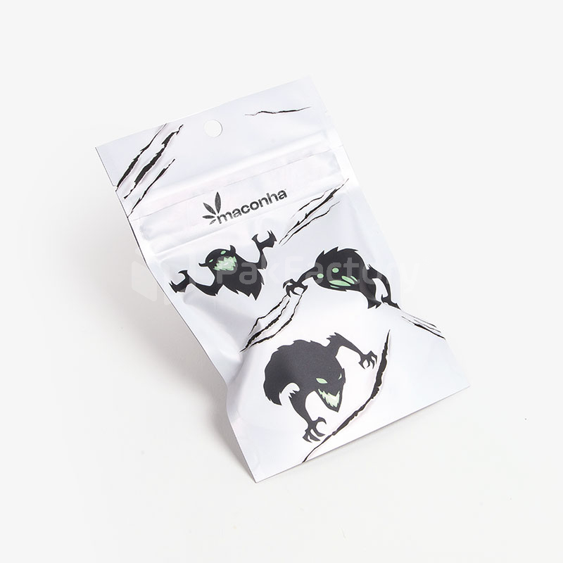 Custom Smell Proof Weed Bags