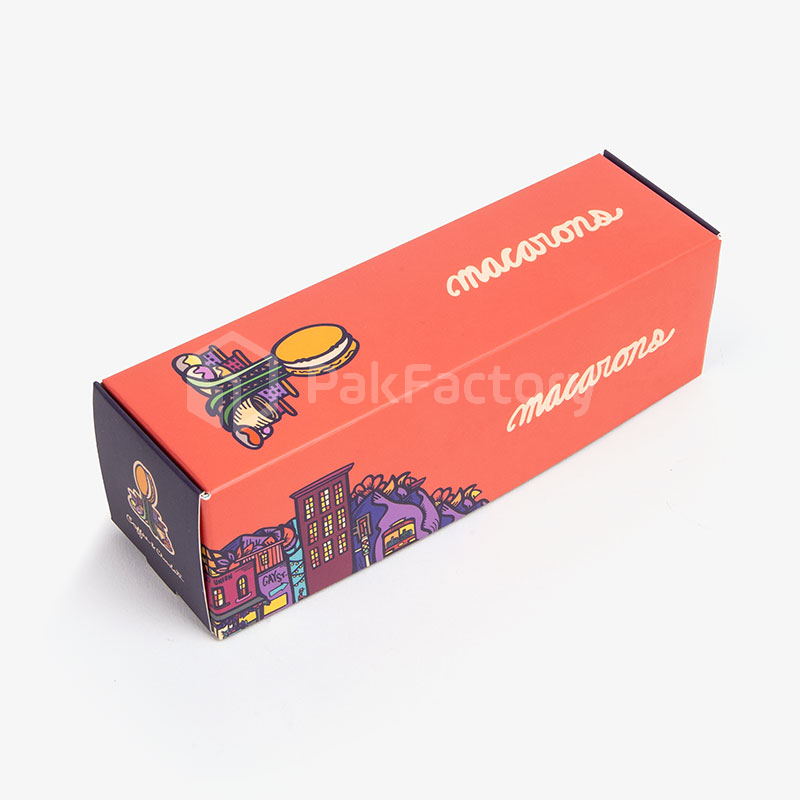 Macaron Packaging Box