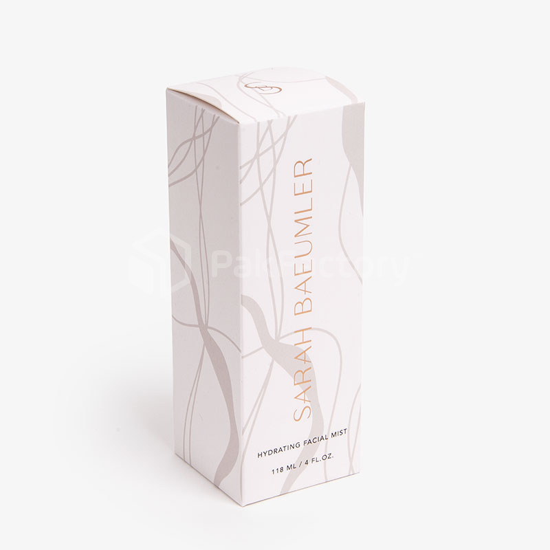 Facial Mist Packaging Box