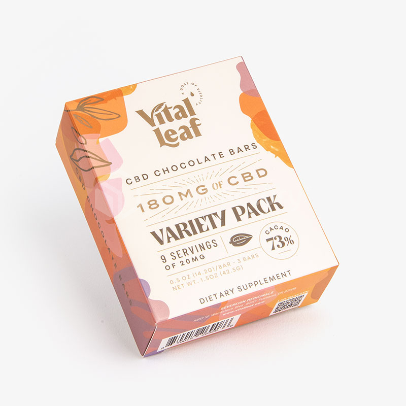 Cannabis Chocolate Packaging Box