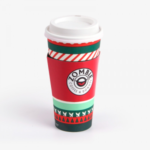 Custom Printed Paper Cup Sleeves