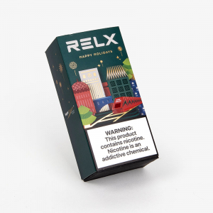 Vape Liquid Packaging Box