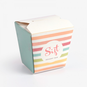 Custom Chinese Take Out Box