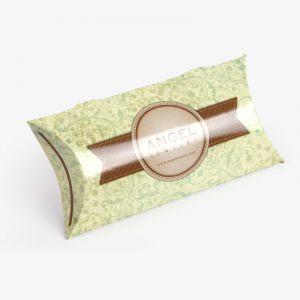 Floral Print Pillow Box