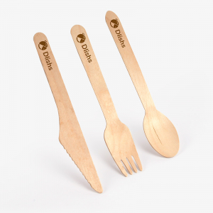 Custom Printed Wood Utensils