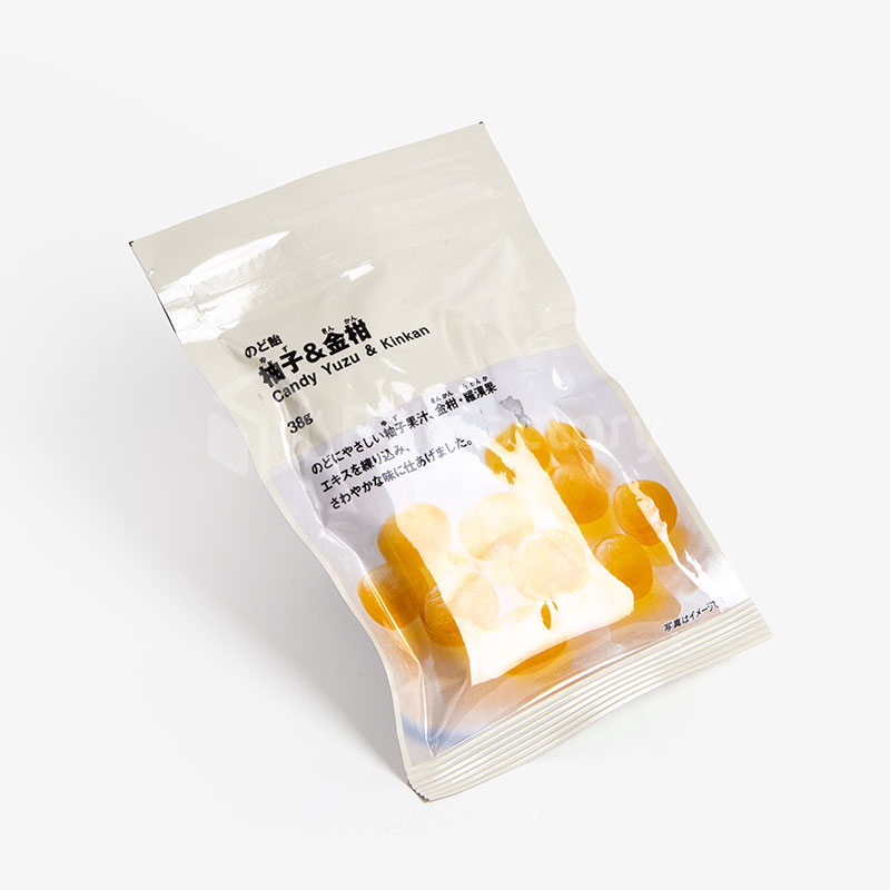 Gummy Candy Packaging Zipper Pouch