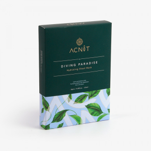 Anti-aging Mask Packaging Boxes