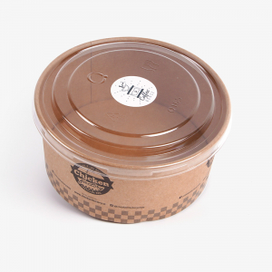 Custom Printed Compostable Bowls