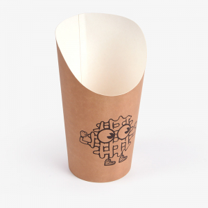 Round Shaped Popcorn Holder