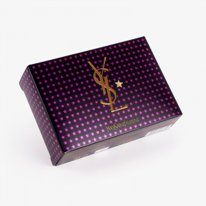 Foil Paper Boxes with Protective Insert