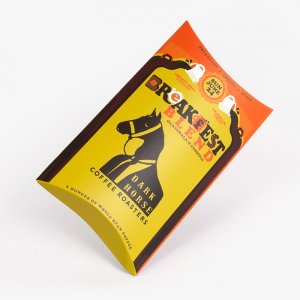 Custom Pillow Caramel Box