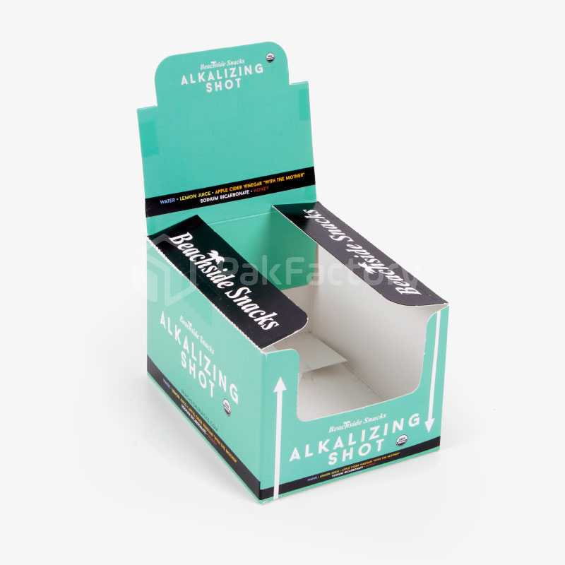 Custom Printed Display Box for Retail