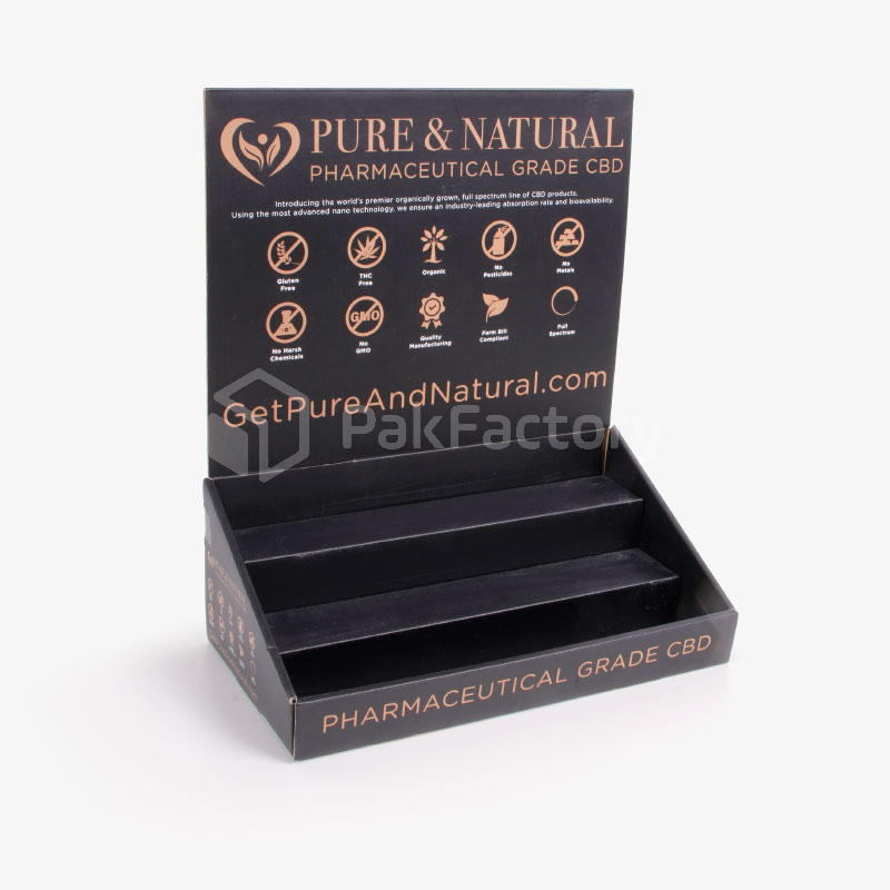 Retail Display Packaging Boxes