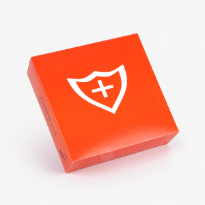 Satirical Packaging Box and Insert