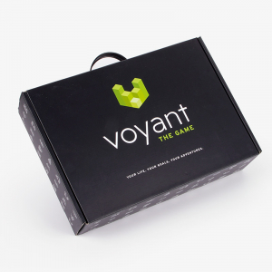 Corrugated Promo Game Box