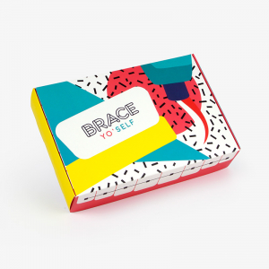 Multi-colored Dental Box