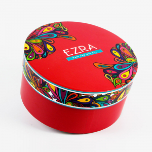 Round Animated Holiday Box