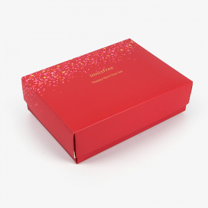 Partial Cover and Tray with Spot UV