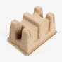 Natural Dry Press Molded Pulp Insert