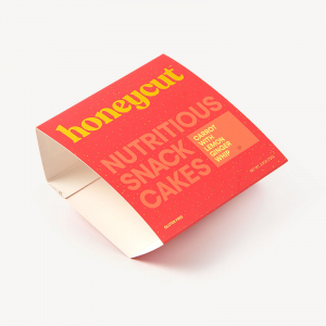 Custom Sleeve with Gold Foil Logo