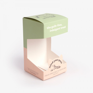 Die Cut Pet Food Box