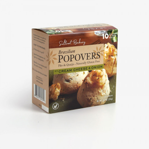 Frozen Pastry Packaging Box