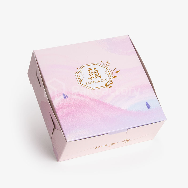 Pastry Packaging Box
