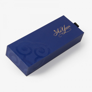 Drawer Style Watch Box with Insert