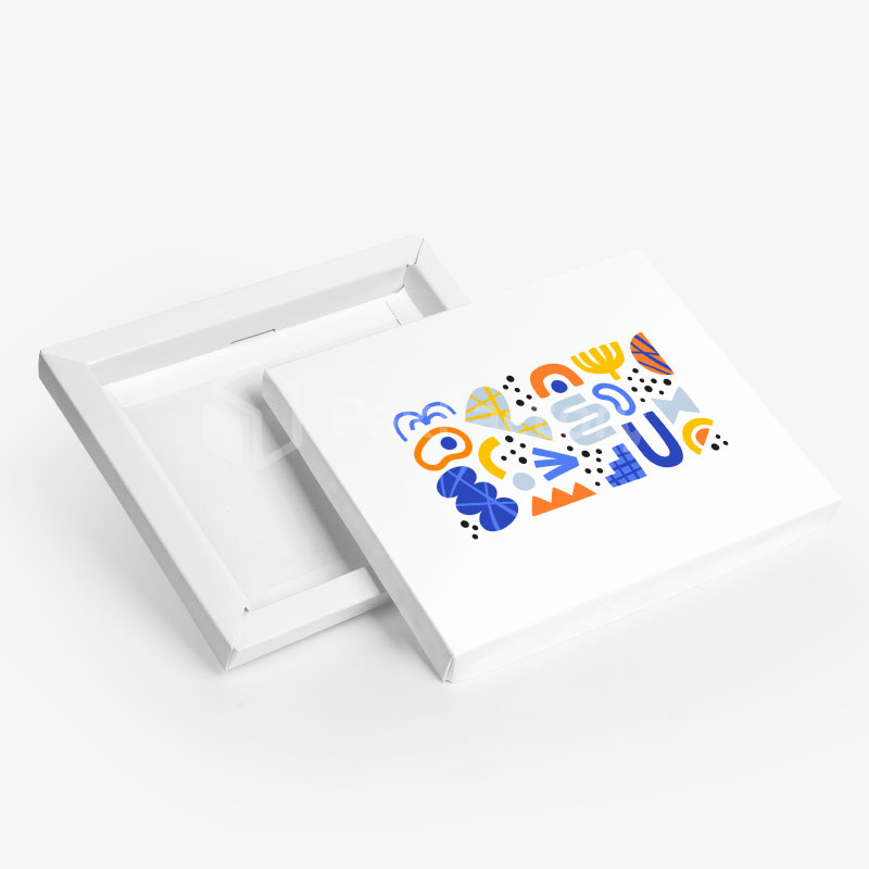 Double Wall Frame Tray & Lid