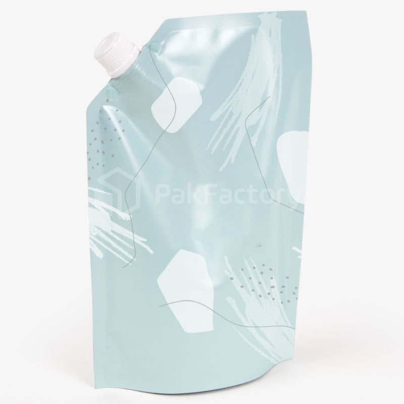 Cleaning Chemical Spout Pouch