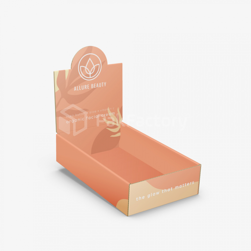 Side Lock Tuck Top Display Box