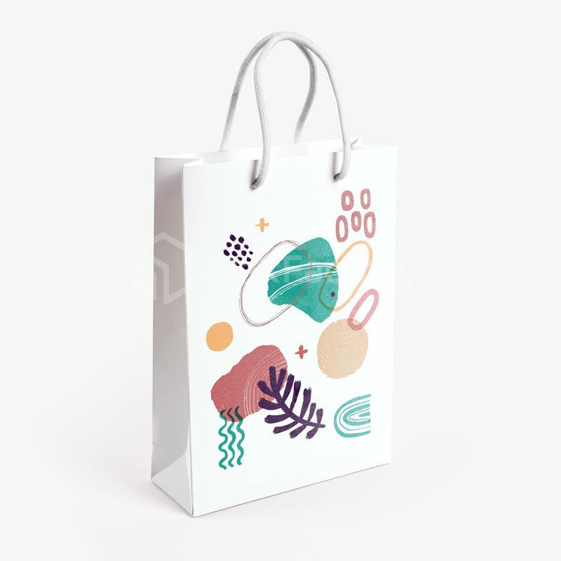 White Paper Bags