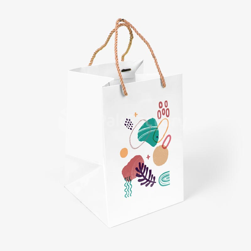 Wide Gusset Paper Bags